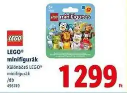 Lidl LEGO minifigurák ajánlat