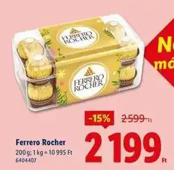 Lidl Ferrero Rocher ajánlat