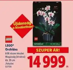 Lidl LEGO Orchidea ajánlat