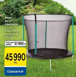 Tesco Plum kerti trambulin ajánlat