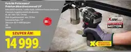 Lidl PARKSIDE PERFORMANCE Prémium akkus ütvecsavarozó 1/4’’ ajánlat