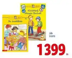 Lidl Bori könyvek ajánlat