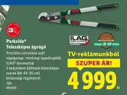 Lidl PARKSIDE Teleszkópos ágvágó ajánlat