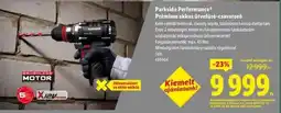 Lidl PARKSIDE PERFORMANCE Prémium akkus ütvefúró-csavarozó ajánlat