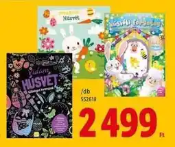 Lidl Húsvéti könyvek ajánlat