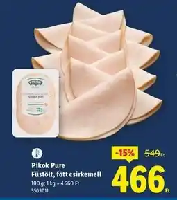 Lidl Pikok Pure ajánlat