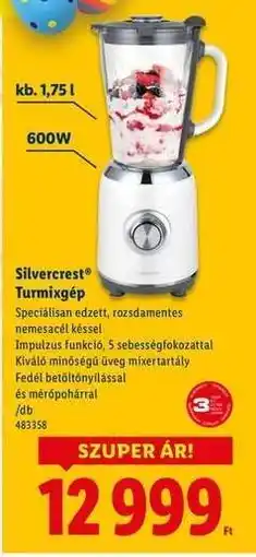 Lidl Silvercrest Turmixgép ajánlat