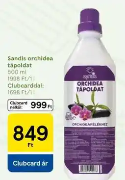 Tesco Sandis orchidea tápoldat ajánlat