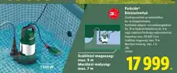Lidl PARKSIDE Búvárszivattyú ajánlat