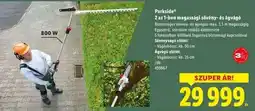 Lidl PARKSIDE 2 az 1-ben magassági sövény- és ágvágó ajánlat