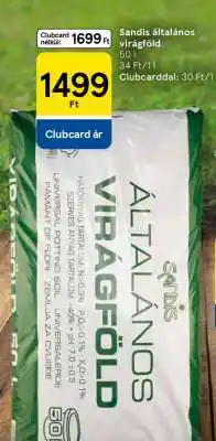 Tesco Sandis általános virágföld ajánlat