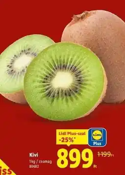 Lidl Kivi ajánlat