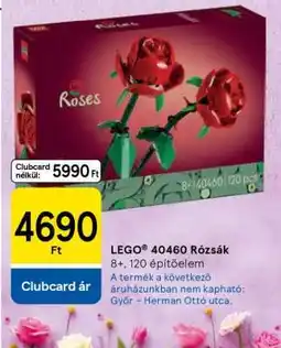Tesco LEGO 40460 Rózsák ajánlat