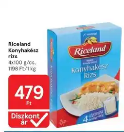 Tesco RICELAND KONYHAKÉSZ RIZS ajánlat