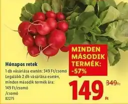 Lidl Hónapos retek ajánlat