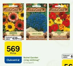 Tesco Nohel Garden virág vetőmag ajánlat