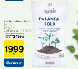 Tesco Sandis palánta föld ajánlat