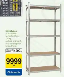 Tesco Műhelypolc ajánlat