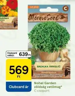 Tesco Nohel Garden zöldség vetőmag ajánlat