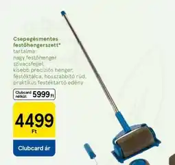 Tesco Csepegésmentes festőhengerszett ajánlat