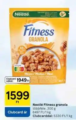 Tesco Nestlé Fitness Granola ajánlat