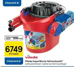 Tesco Vileda Supermocio felmosószett ajánlat