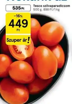 Tesco Tesco szilvaparadicsom ajánlat