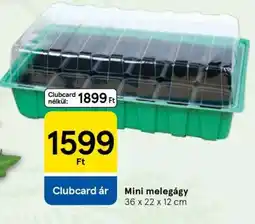 Tesco Mini melegház ajánlat