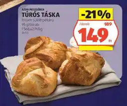 ALDI Túrós táska ajánlat