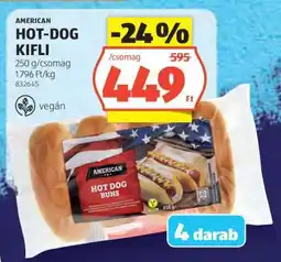 ALDI AMERICAN HOT-DOG KIFLI ajánlat