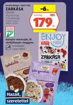 ALDI Zabkása ajánlat