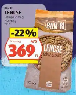 ALDI BON-RI Lencse ajánlat