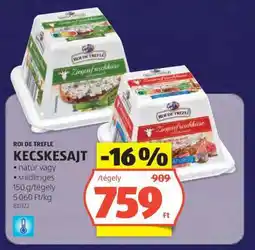 ALDI Roi de Trefle Kecskesajt ajánlat