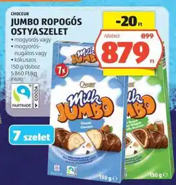 ALDI CHOCEUR JUMBO ROPOGÓS OSTYASZELET ajánlat