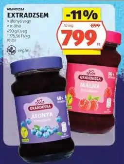 ALDI GRANDESSA EXTRADZSEM ajánlat