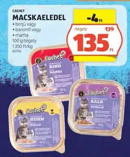 ALDI CACHET MACSKAELEDEL ajánlat