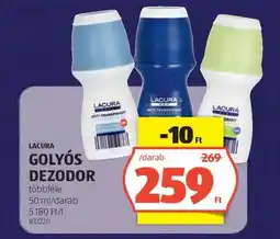 ALDI Lacura Golyós Dezodor ajánlat