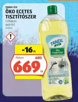 ALDI TANDIL ECO ÖKO ECETES TISZTÍTÓSZER ajánlat