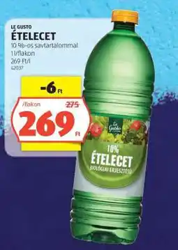 ALDI LE GUSTO ÉTELECET ajánlat