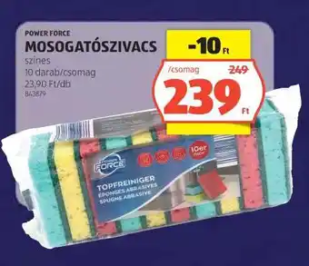 ALDI POWER FORCE MOSOGATÓSZIVACS ajánlat