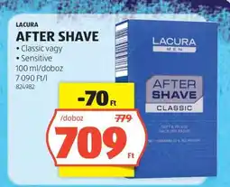 ALDI LACURA AFTER SHAVE ajánlat
