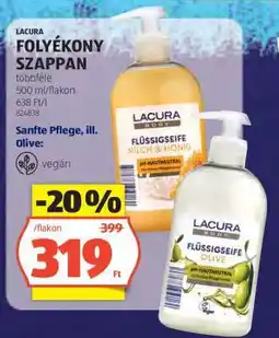 ALDI Lacura Folyékony Szappan ajánlat