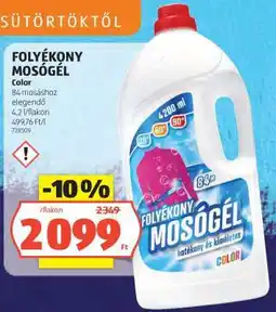 ALDI Folyékony Mosógél ajánlat