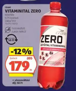 ALDI CRANE VITAMINITAL ZERO ajánlat
