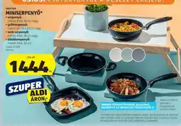 ALDI Crofton Miniserpenyő ajánlat