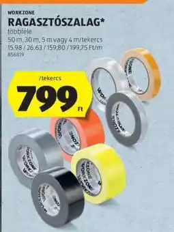 ALDI WORKZONE Ragasztószalag ajánlat