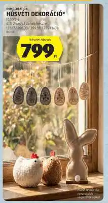 ALDI Húsvéti dekoráció ajánlat