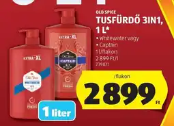 ALDI OLD SPICE TUSFÜRDŐ 3IN1, 1 L ajánlat