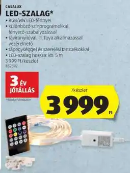 ALDI CASALUX LED-SZALAG ajánlat