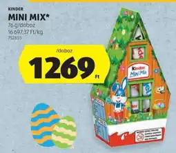 ALDI KINDER MINI MIX ajánlat